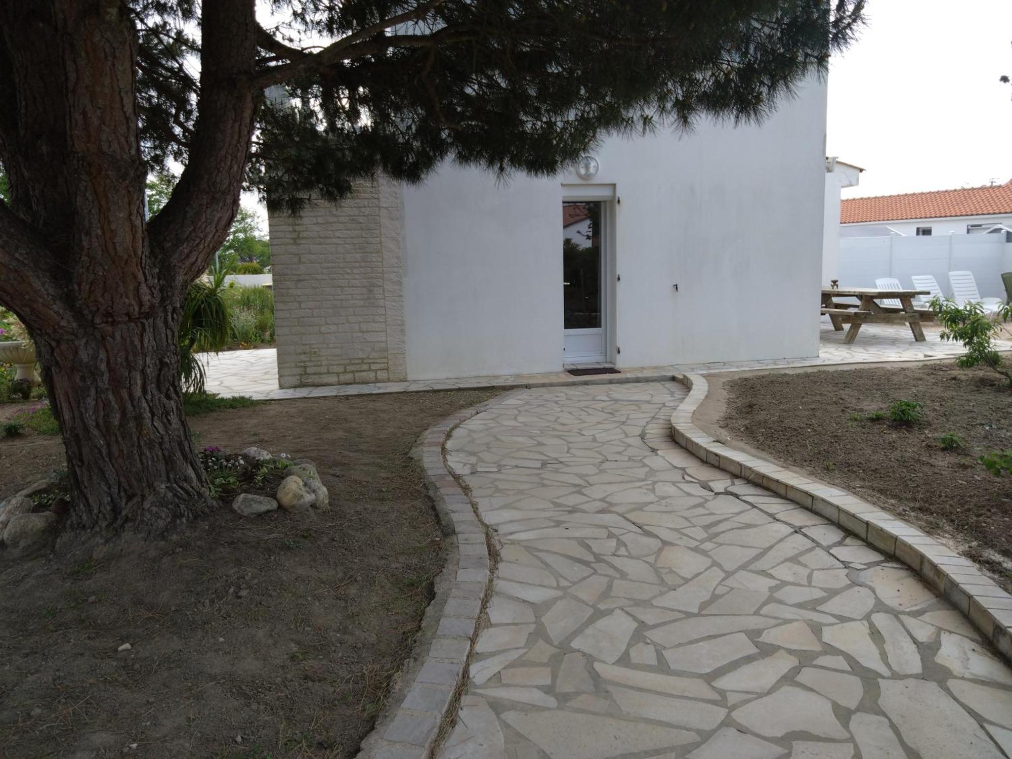 Maison Avec Jardin Prive Saint-Hilaire-de-Riez Cameră foto